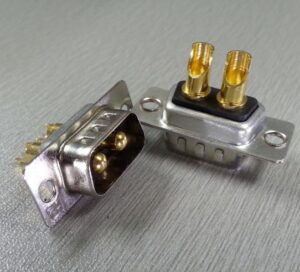 2W2 High current D-SUB Solder Female & Male