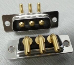 3W3 High current D-SUB PCB Female & Male