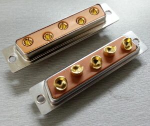 5W5 High current 100A D-SUB Solder Female & Male