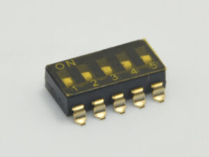 2.54mm End-stackable SMD Recessed type