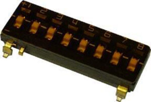 2.54mm Tri-state DIP Switch SMD type