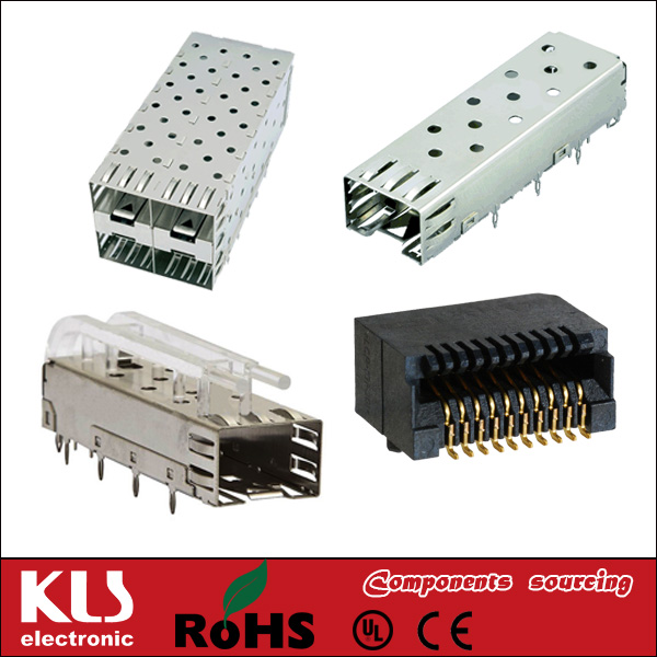 SFP/XFP/QSFP Connectors