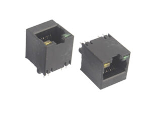 RJ45-8P8C Jack with LED