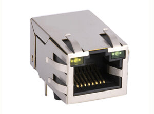 100 Base 1x1 Tab-up RJ45