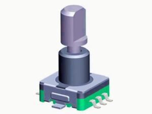 11mm SMD Encoder with switch