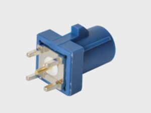 FAKRA Male C type PCB 9.5x9.5x17.2mm