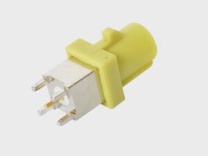 FAKRA Male K type PCB 9.5x9.5x22.8mm