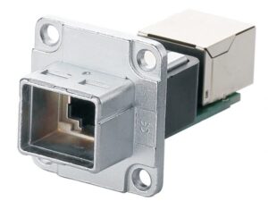 IP65 RJ45 Jack with Metal shell