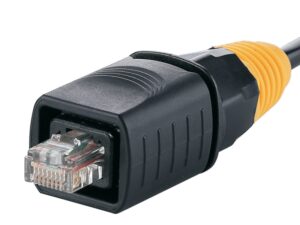 IP65 RJ45 PLUG with Plastic shell