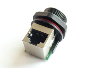 IP67 RJ45 Jack Connector M19