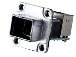 IP65 RJ45 Jack with Metal shell