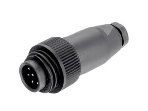 IP67 Plug Male CON.,PG9
Binder RD24(692/693 series)& amphenol C16;
3+PE  &  6+PE