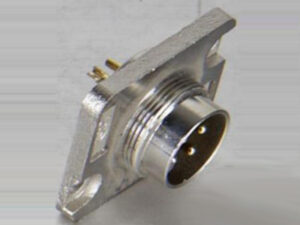 IP65 Male Soldering ,Flange Panel mount, Miniature Circular Connectors C091 & 581 Series