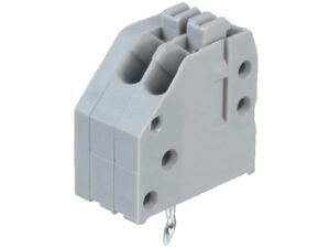 2.50mm Screwless Terminal Block Single layer pin