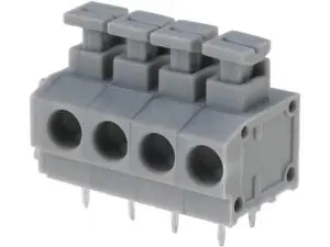 5.00mm Screwless PCB Terminal Block