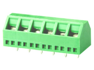 5.08mm Screw Terminal Block Rising clamp