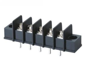 7.62mm with Mount Hole Barrier PCB Terminal Block