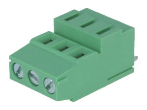 5.00mm & 5.08mm screw terminal block rising clamp