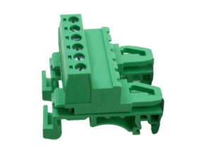 Din-Rail 5.00mm & 5.08mm Plug terminal block