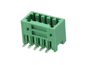 2.50mm Female Pluggable terminal block Right Angle Pin