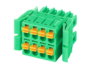 3.50mm Male Pluggable terminal block double