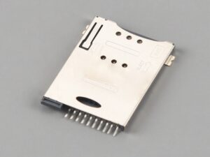 SIM Card Connector,PUSH PUSH,8P+2P,H1.85mm,without Post