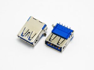 Dip 90 A Female 9P USB 3.0 Connectors