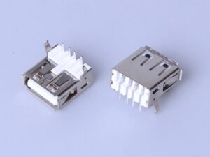 A Female Dip 90 USB Connector