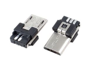 CONN PLUG MICRO USB TYPE B solder T5.0