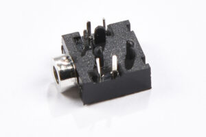 2.5mm Stereo Jack For PCB Mount