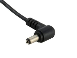 5.5x2.1x9.5 Male R/A for UL2464 DC Cable