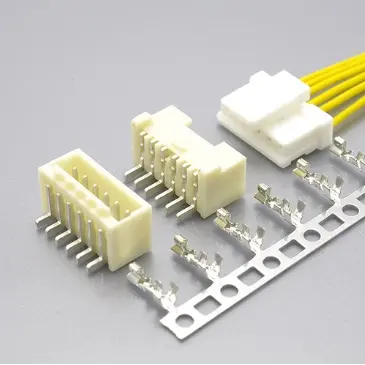 タケP 1.50mm Pitch Molex 87439 87421 87437 With Lock Wire To Board