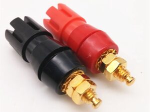 M5x45mm,Binding Post Connector,Gold Plated