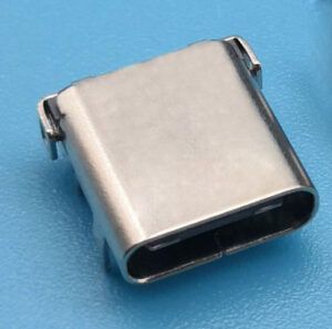 24P DIP+SMD L=10.0mm USB 3.1 type C connector female socket