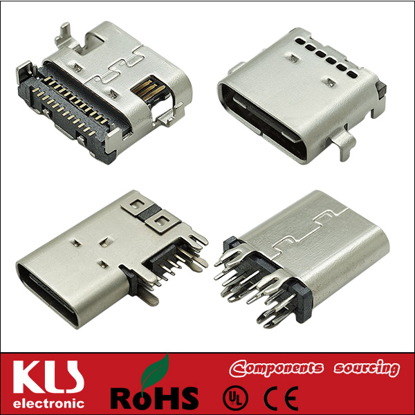 USB Type-C Connectors & USB 3.1 Connectors