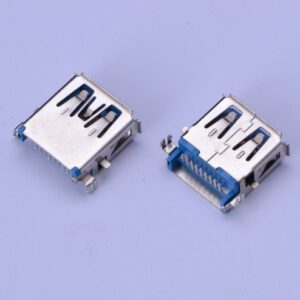 Dip 90 MID mount H3.5mm A Female USB 3.0 connector