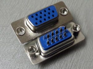 HDB 3 Row D-SUB Connector,Simple Solder Riveting Type,15P 26P 44P 62p Male Female