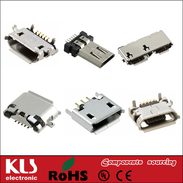 Micro USB Connectors