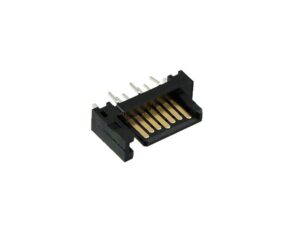 SATA Type A&B 7P Male Connector,Straight
