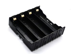 4 Li-ion 18650 Battery Holder