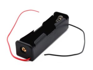 1 Li-ion 18650 Battery Holder