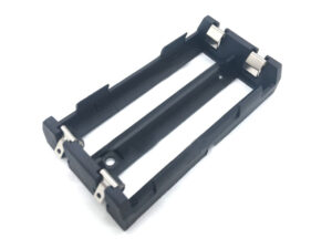 2 Li-ion 18650 Battery Holder,with Cable