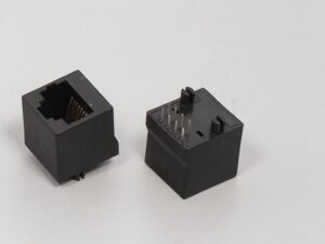 RJ45-8P8C Jack Vertical