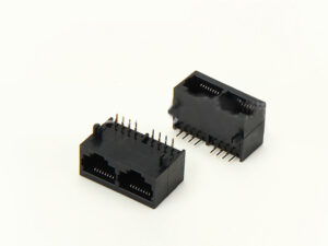 RJ50-10P10C 1x2 Jack