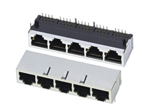 RJ45-8P8C 1x5 Jack