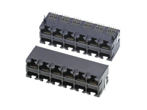 RJ45-8P8C 2x6 jack