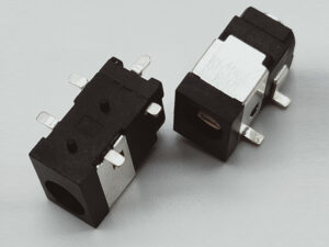 DC POWER Jack SMT HORIZONTAL