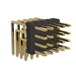 2.0mm Pitch Male Pin Header Connector 4 layer