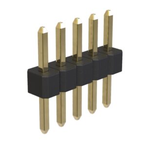 1.0mm Pitch Male Pin Header Connector