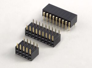 2.0mm Pitch Female Header Connector Height 2.0mm & 4.9mm Side Entry